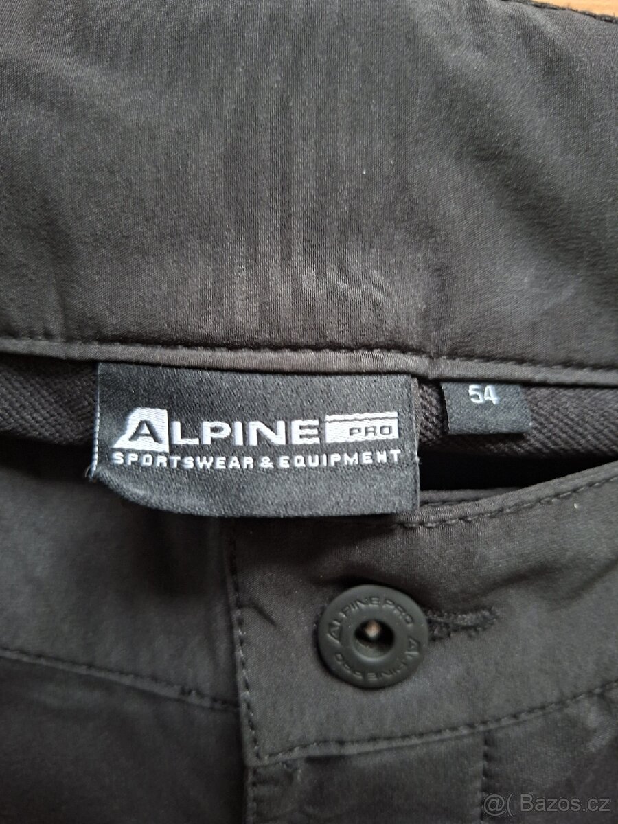 Soft-Shell kalhoty ALPINE Pro - 4