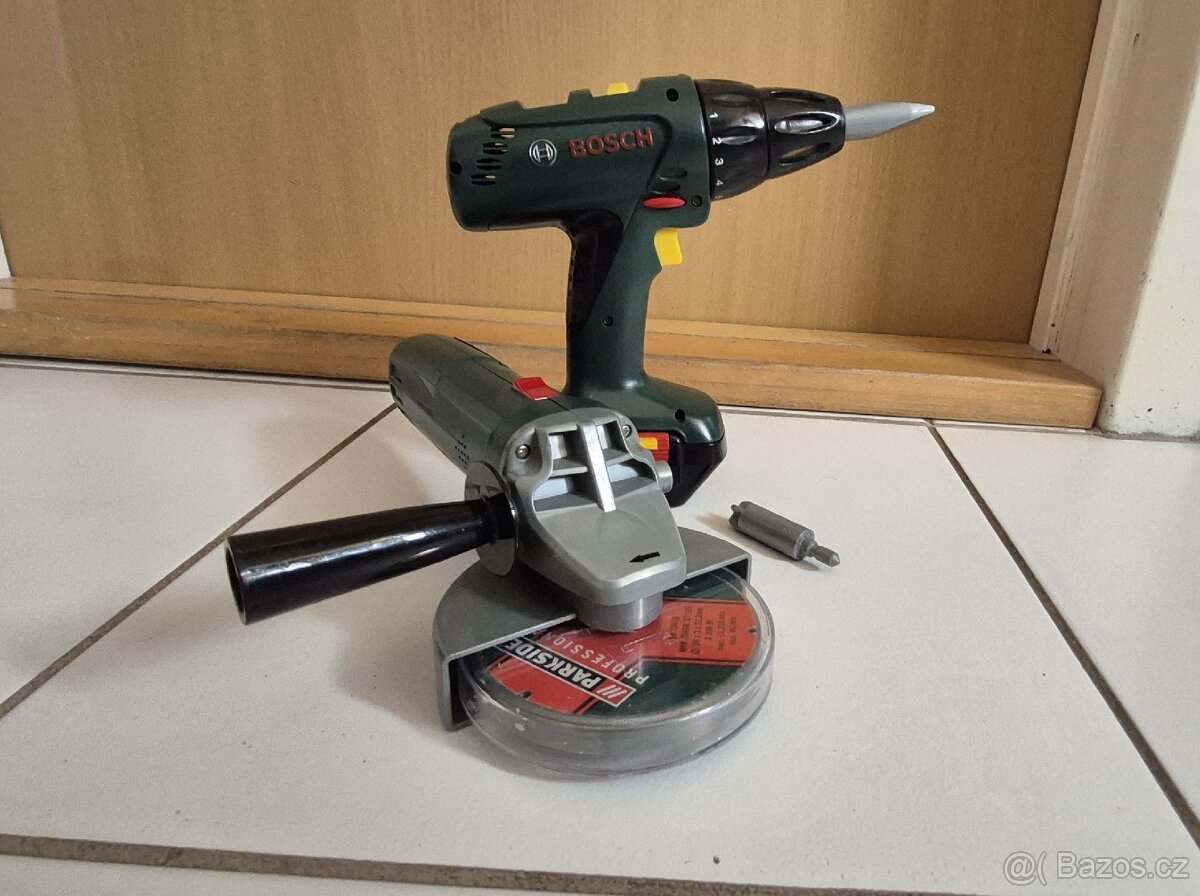 Bosch aku vrtačka a Bruska na AAA baterie - 4
