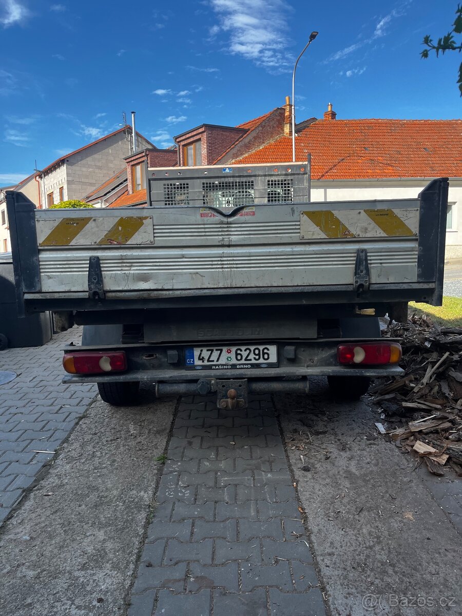 Ford tranzit,350L - 4