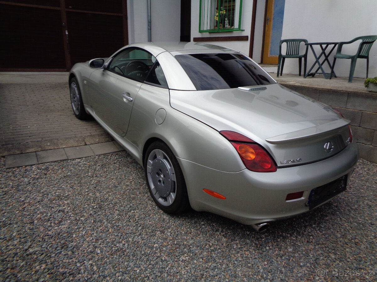 PRODÁM LEXUS SC 430 - 4