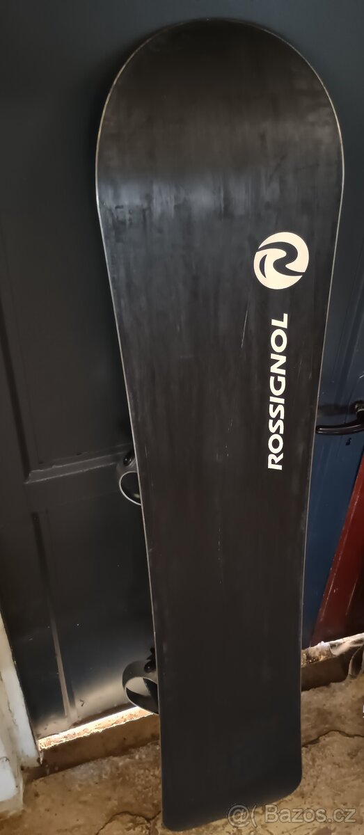 Snowboard Rossignol + boty Kemper - 4