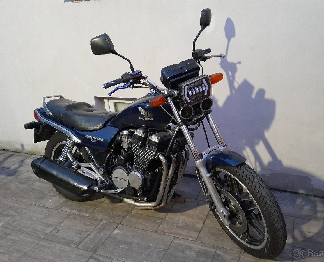 Honda CBX 650 E Nighthawk, 1986 - 4