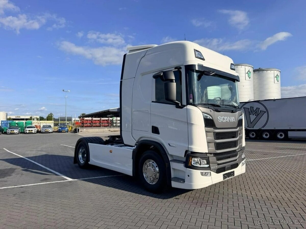 Scania R500 4x2 / Hydraulika / 262tkm - 4