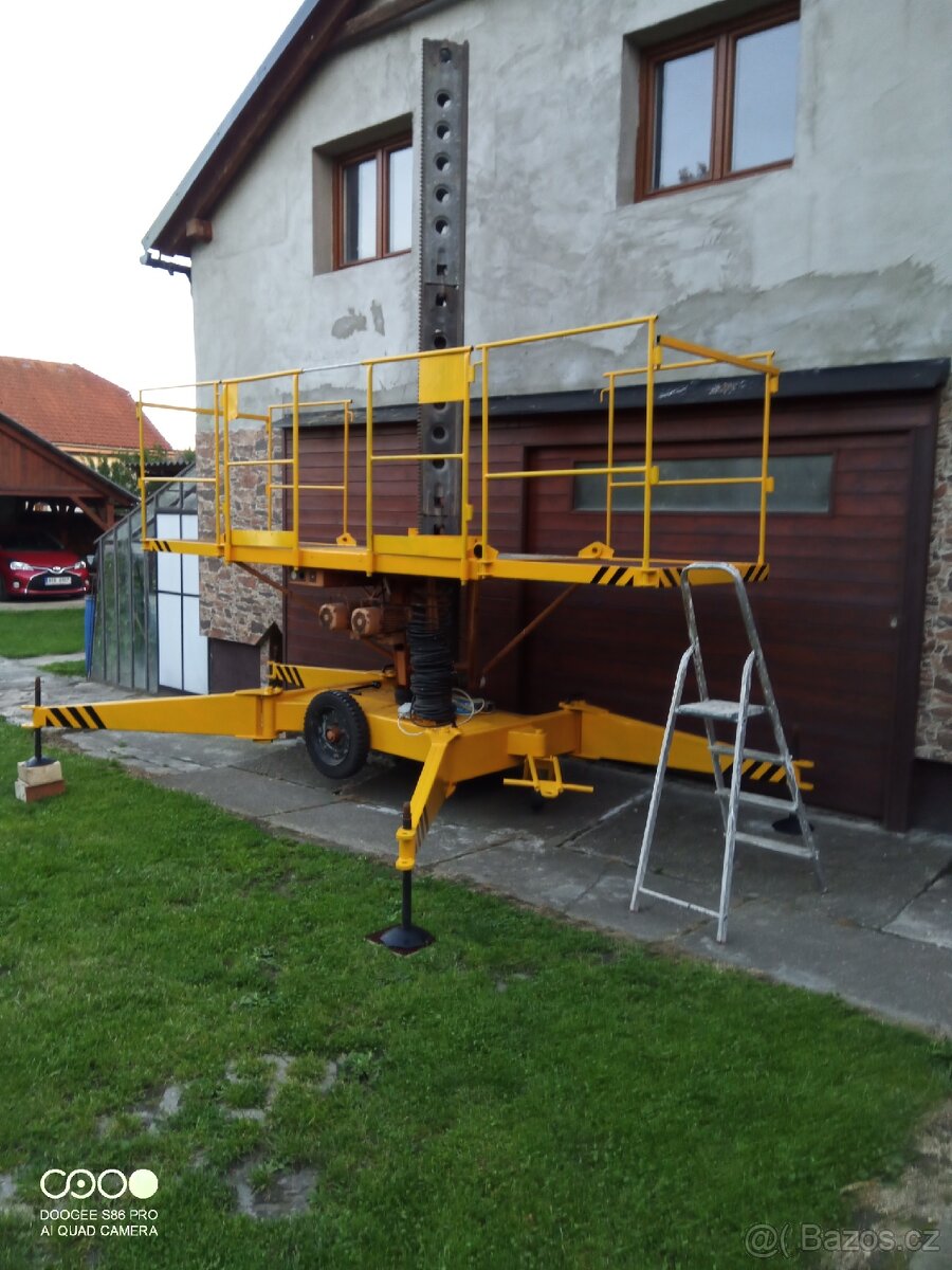 Pracovní zvedací plošina - 4