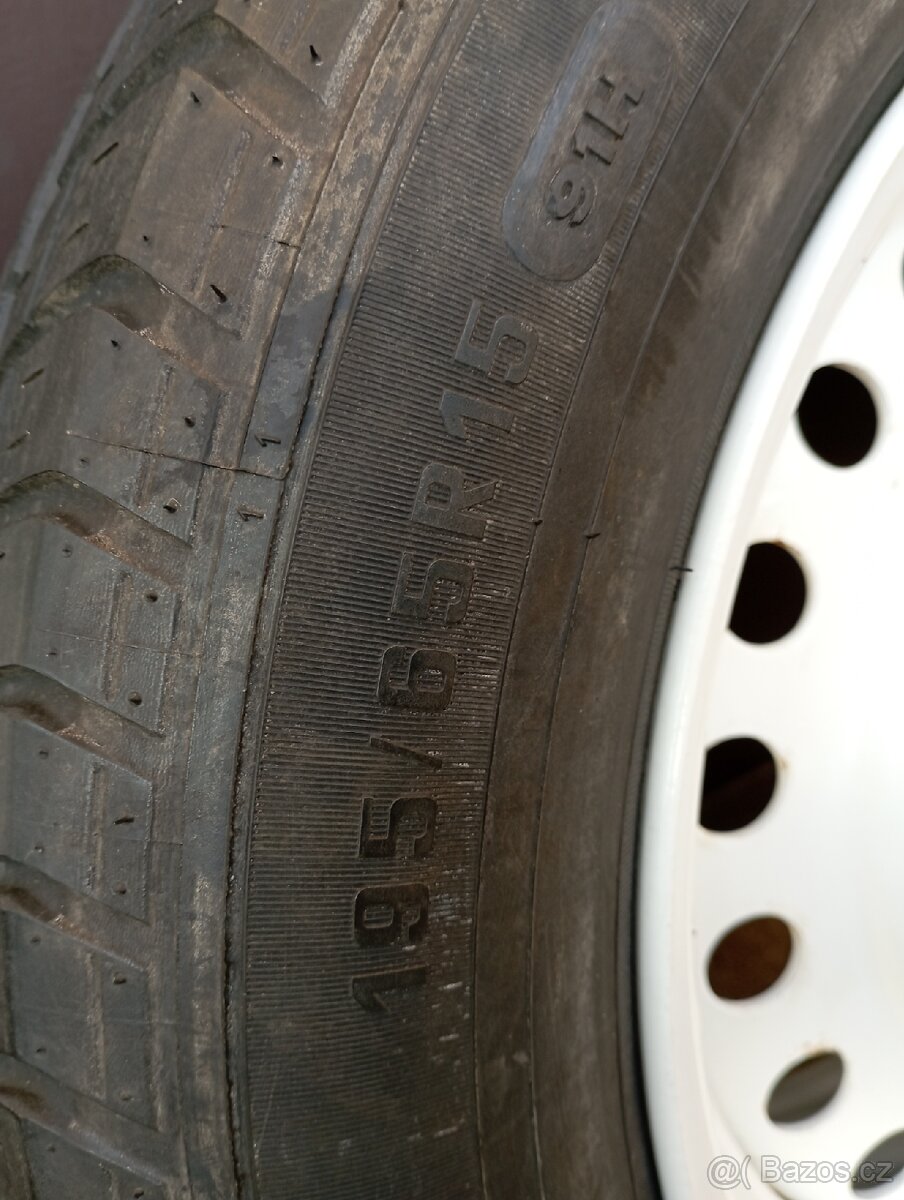 Dobová rezerva BMW E34 5x120 R15 - 4