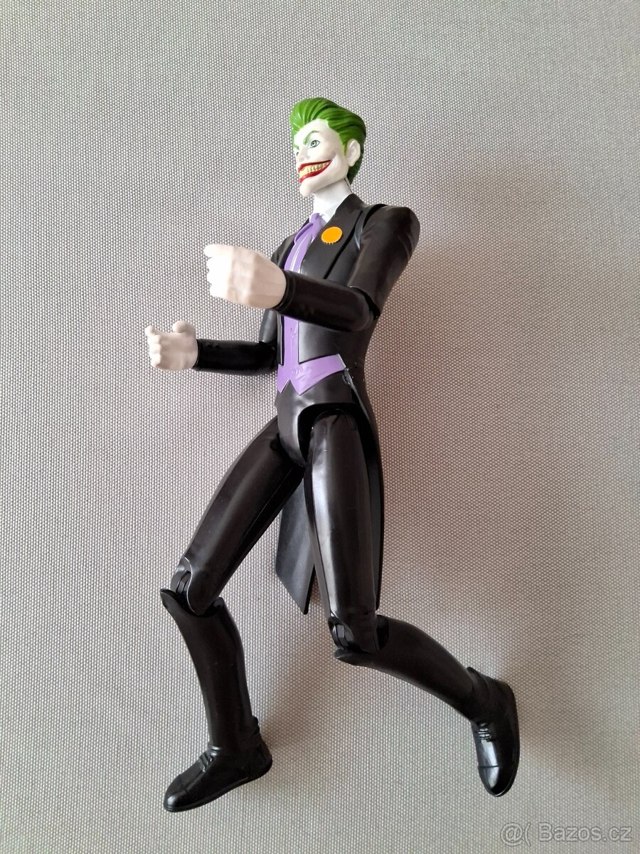 3 figurky Riddler, Joker, Kapitán Amerika. - 4