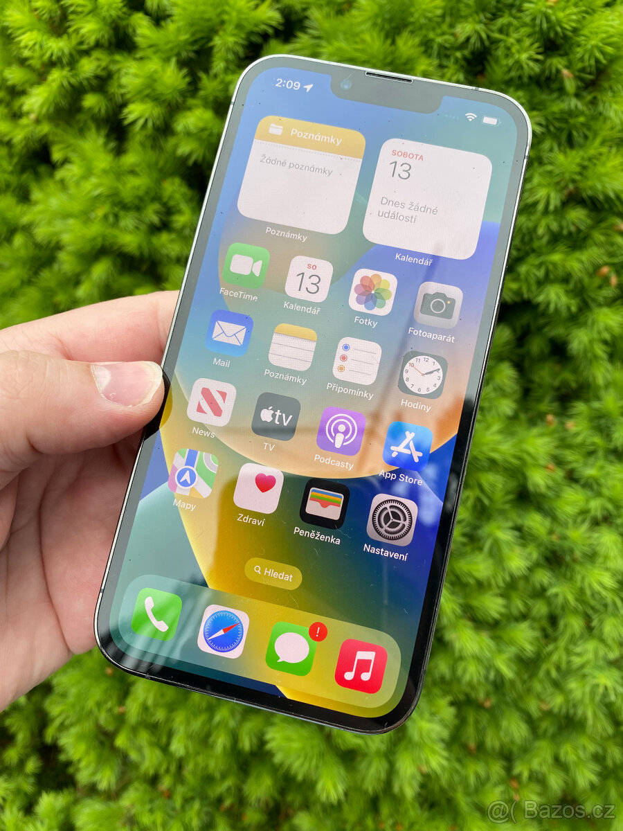 iPhone 13 PRO 128Gb...jako nový...grafitový - 4