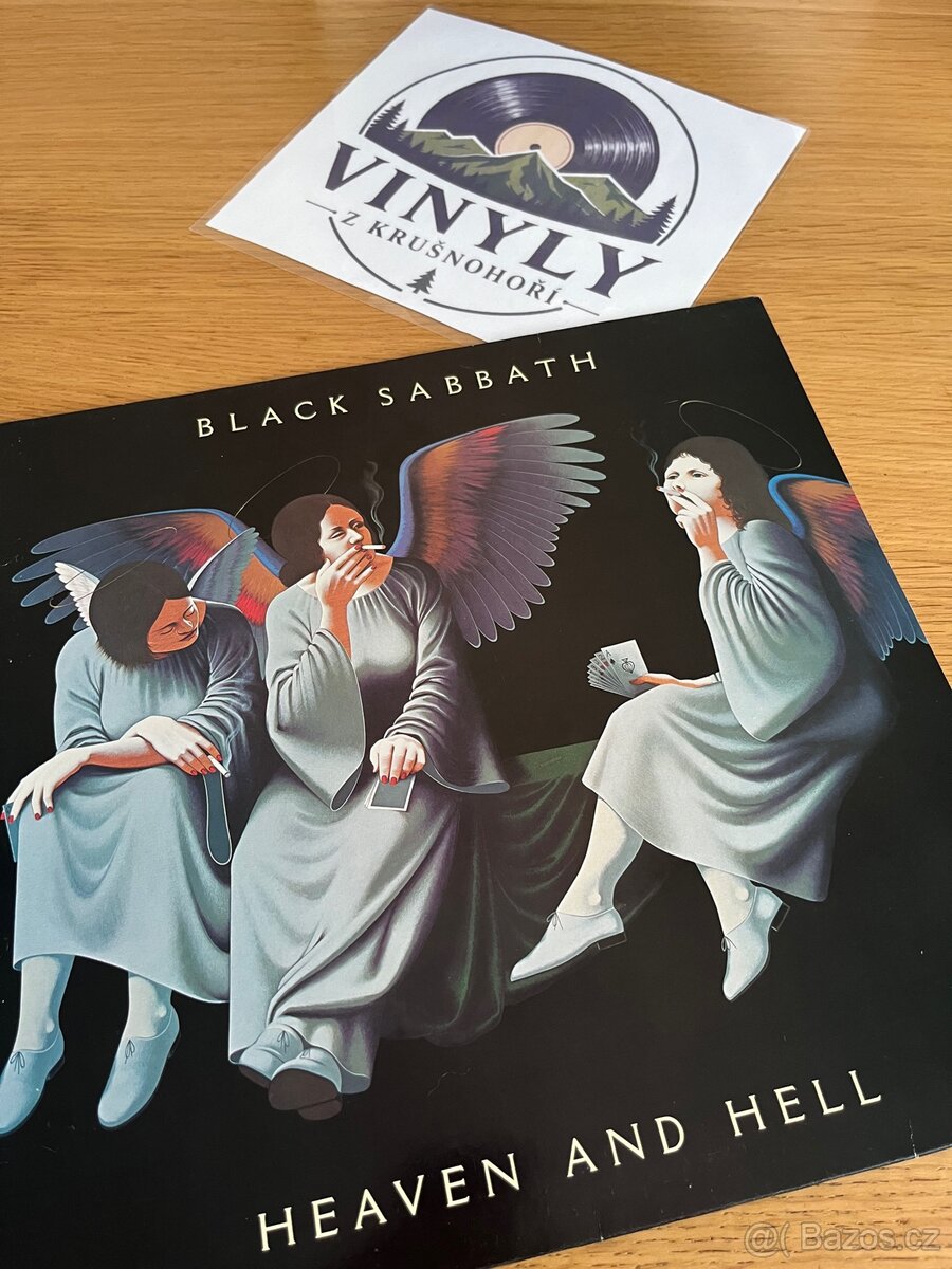 Black Sabbath – Heaven And Hell - 4