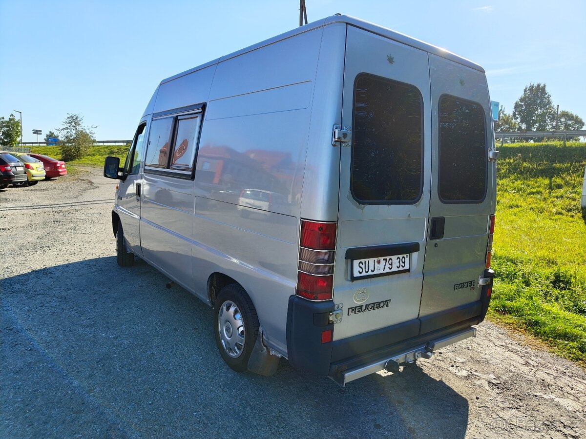 Prodám Peugeot Boxer 2.5 TD - 4