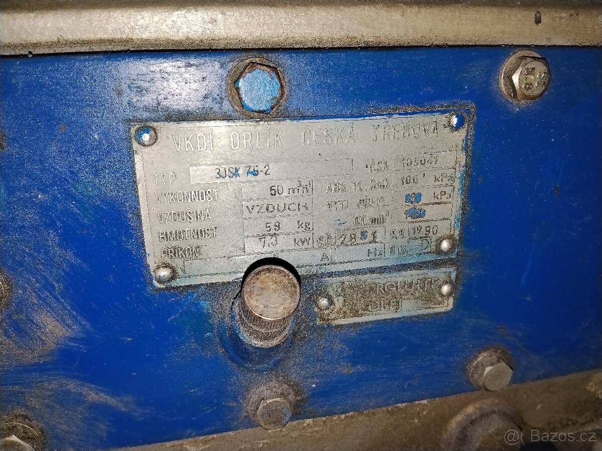 Kompresor orlik 3jsk75-2 - 4