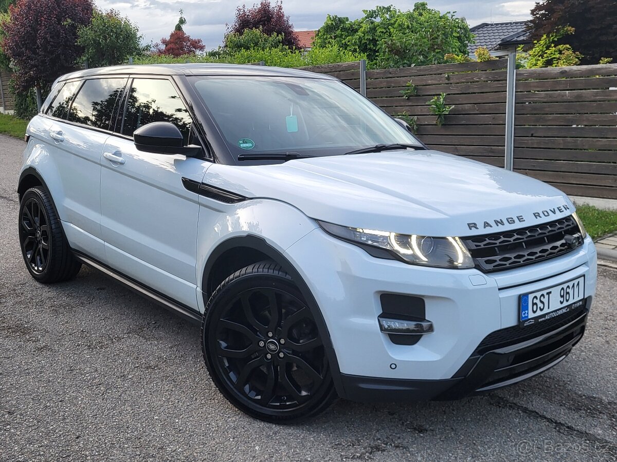 Land Rover Range Rover Evoque 2.2SD4 140kW - po servisu