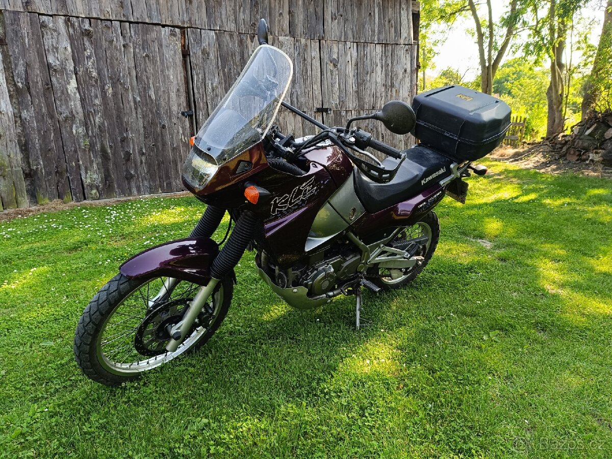 Kawasaki KLE500 r.v. 2000