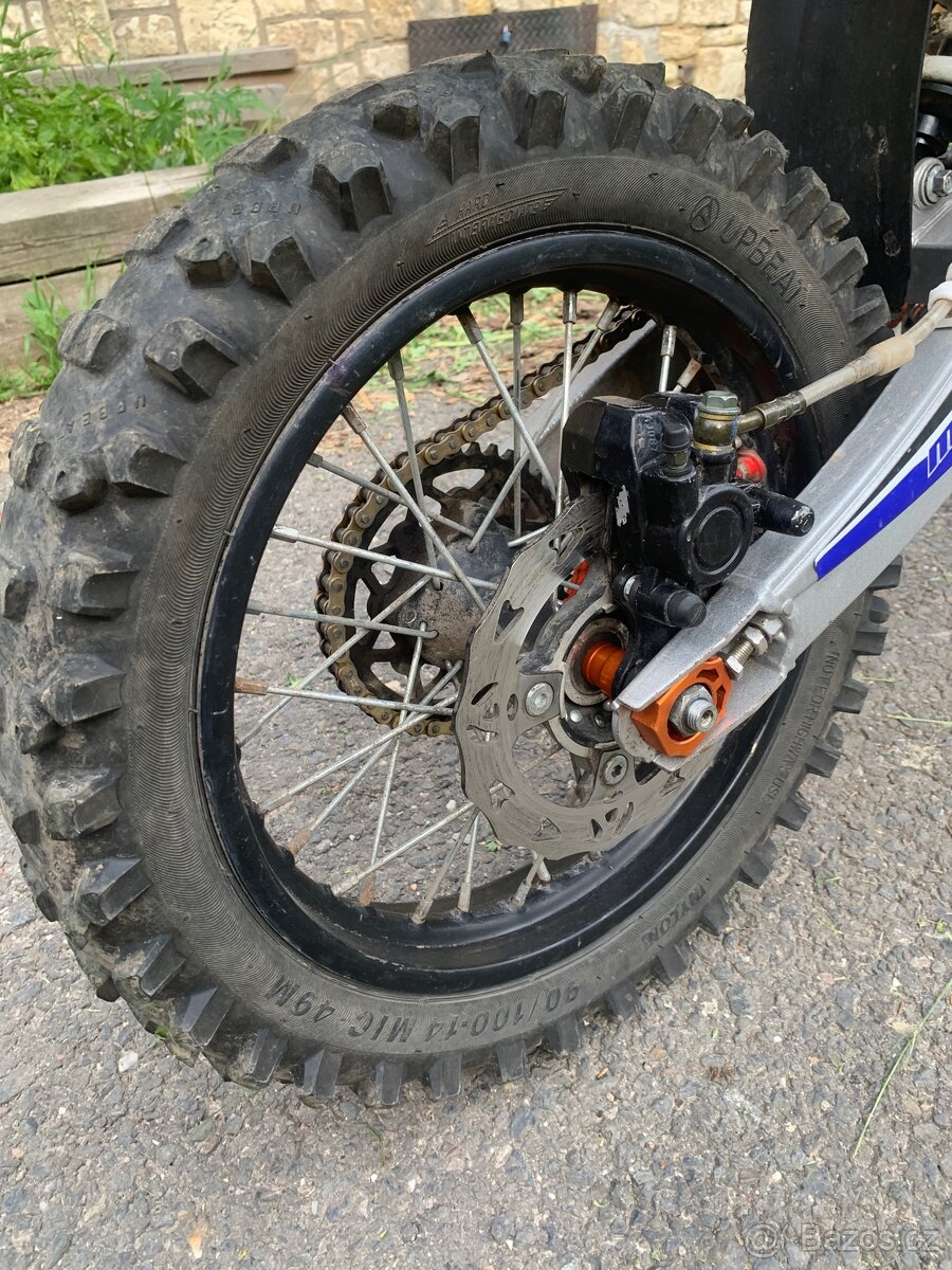 pitbike minirocket 125 17/14