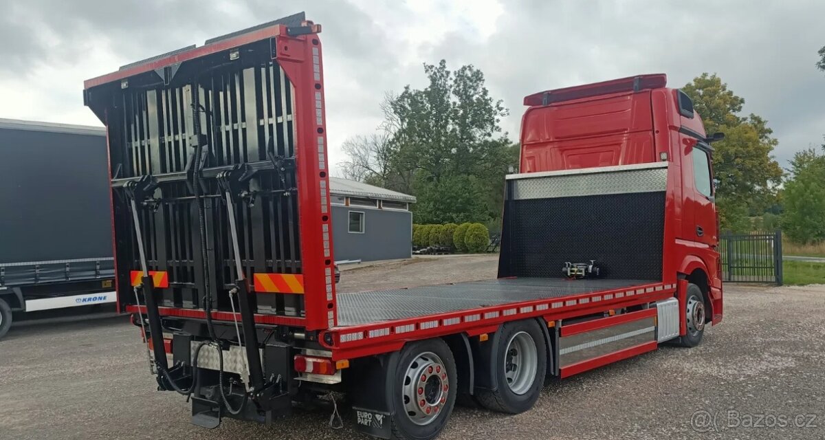 Mercedes-Benz ACTROS 2545 – 6x2 – Odtahový speciál – EURO 6