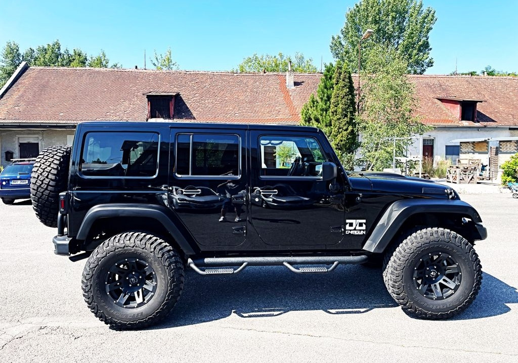 Jeep Wrangler Rubicon, 2.8CRD LIFTPACKET