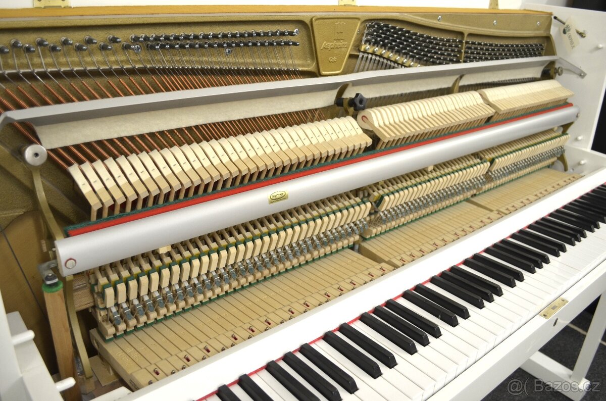 ASPHEIM + židlička. Záruka 2 roky.Doprava ZDARMA. - 4