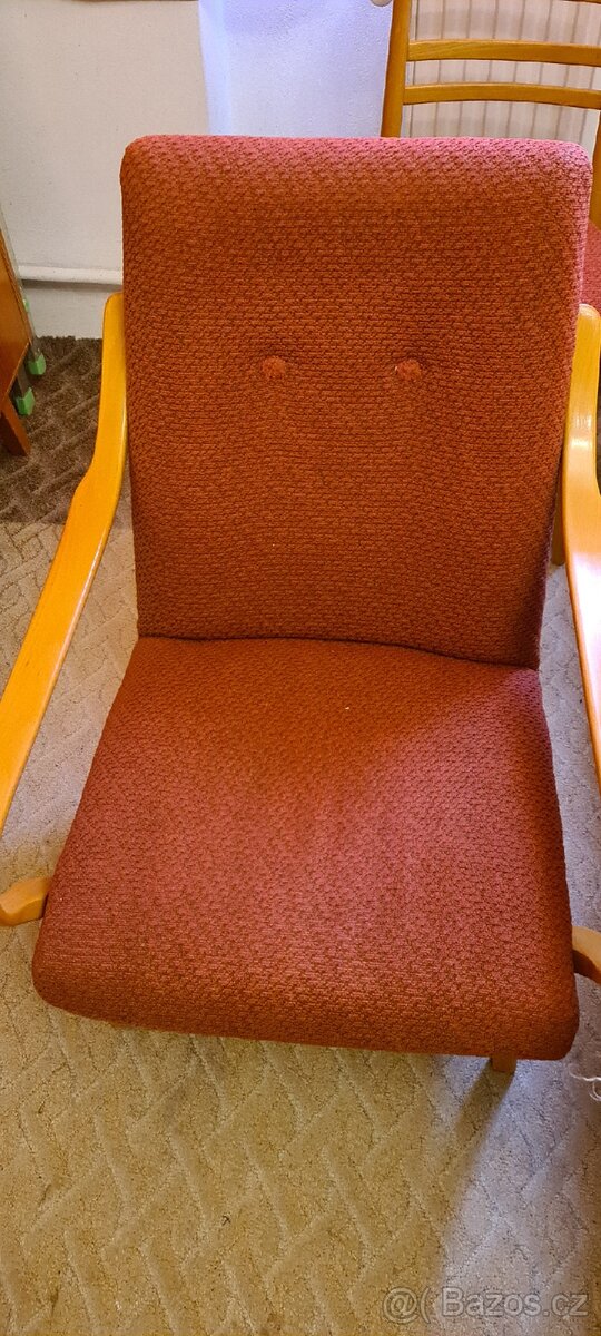 Křesla Halabala - 4