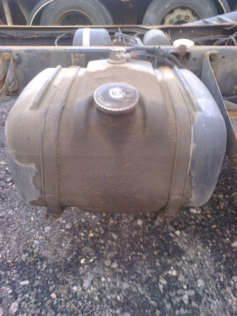 Nádrž – MAN L2000 - kompletní – 100L - PLAST - 3.995,-Kč - 4