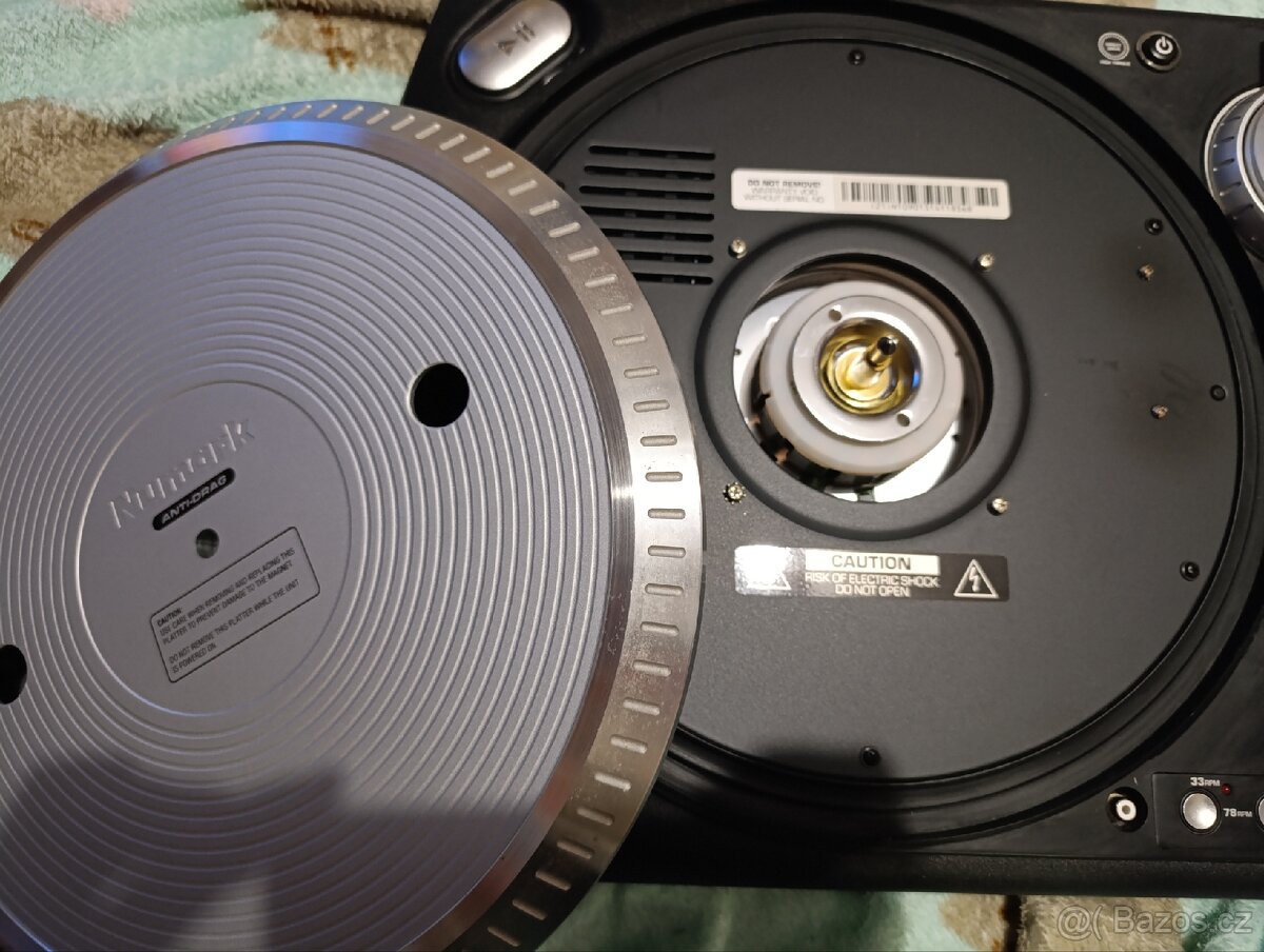 Dj Gramofon Numark TT500 + Ortofon - 4