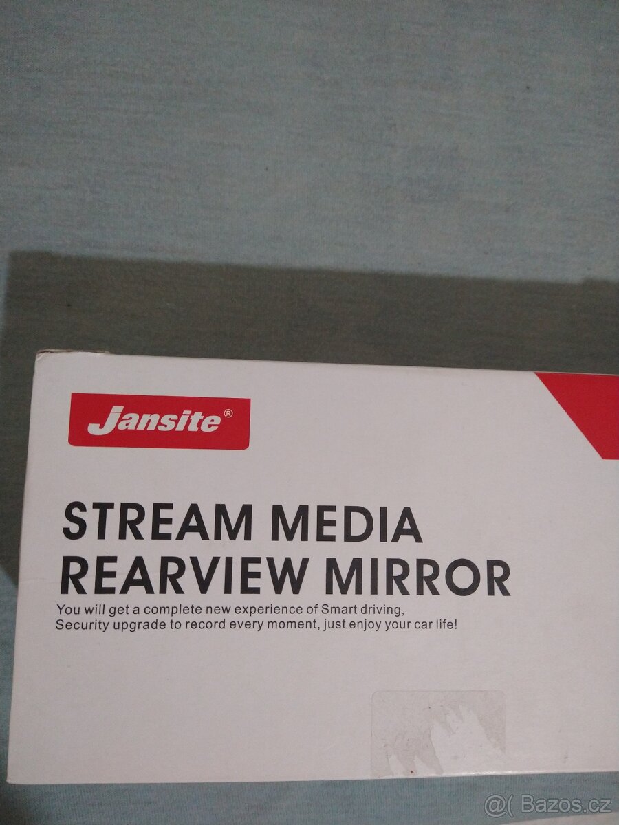 Autokamera ve zpětném zrcátku nová - 4