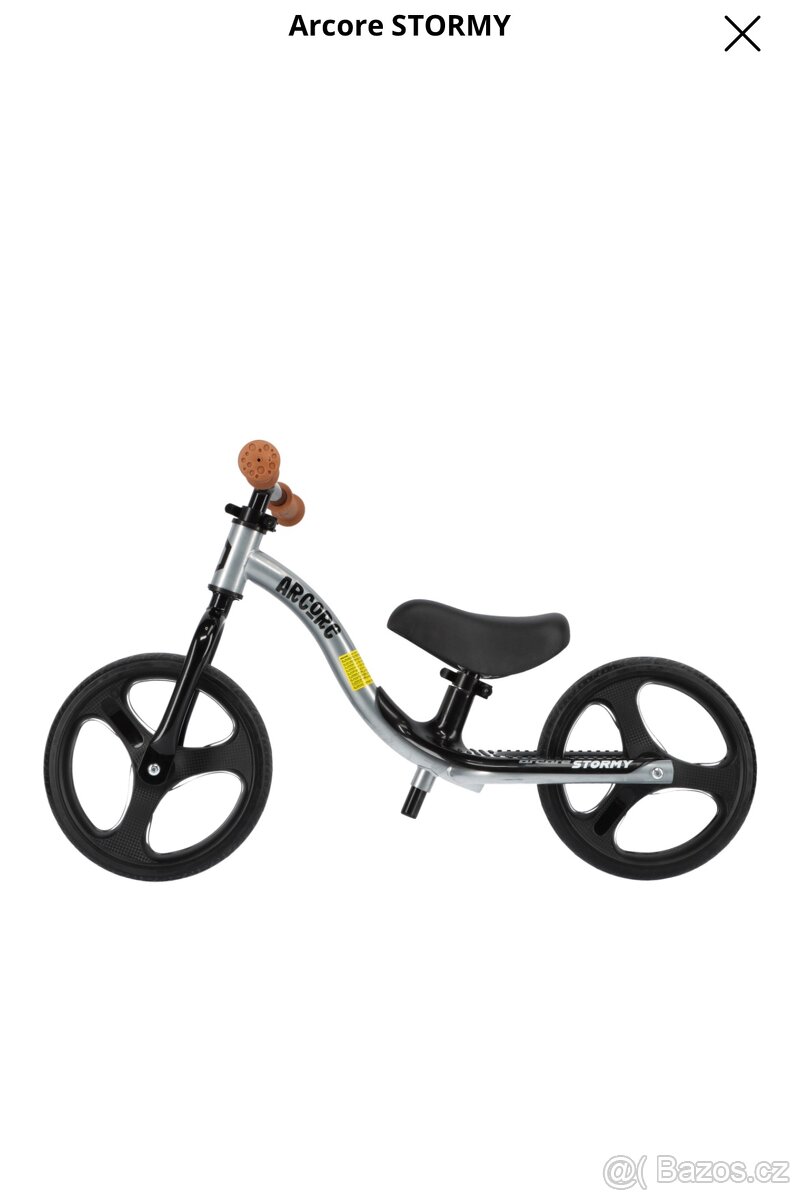 odrážedlo Arcore STORMY - 4