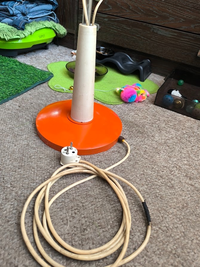 Retro Podlahová lampa Combi Lux-Lidokov, St.Indra - 4