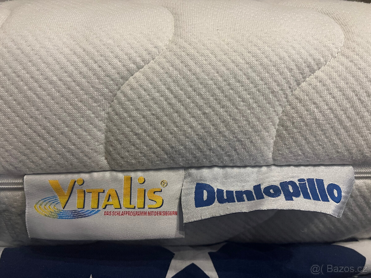 Luxusní matrace Dunlopillo Vitalis Dream 160x200cm -TOP - 4