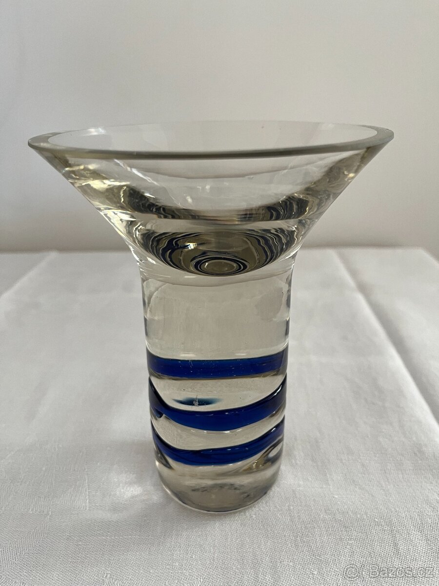 Svícen designový skleněný - 4