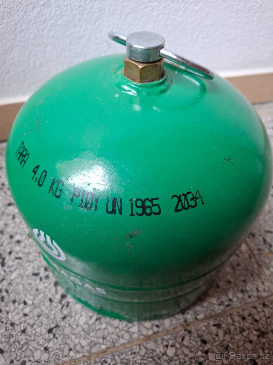 Propan butan láhev 2 kg - 4