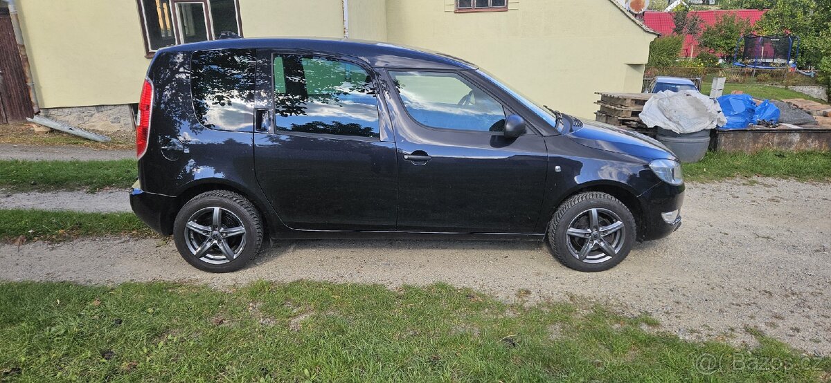 Škoda Roomster 1.2 8v Tsi 63kw KLIMA ESP 2014 EURO5 - 4