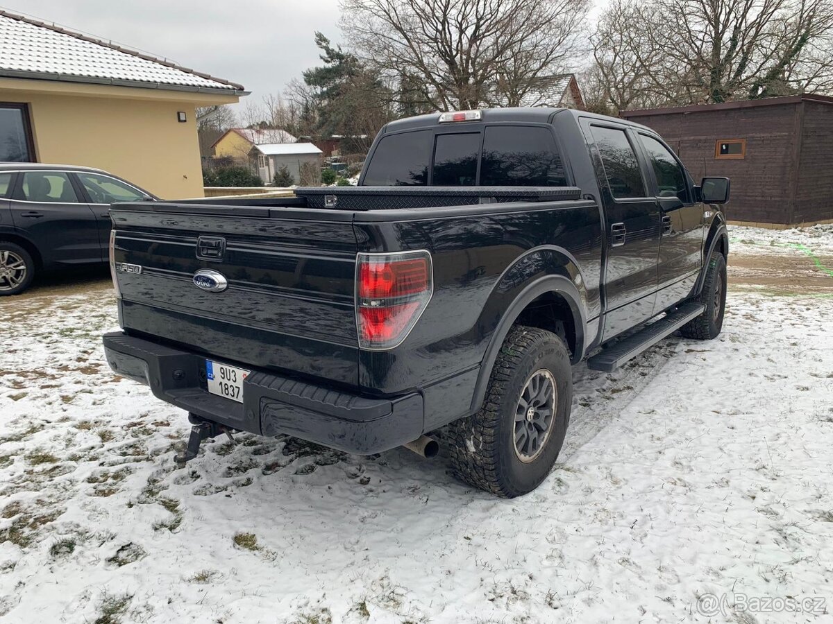 Ford F150 FX4 6.2 - 306kW