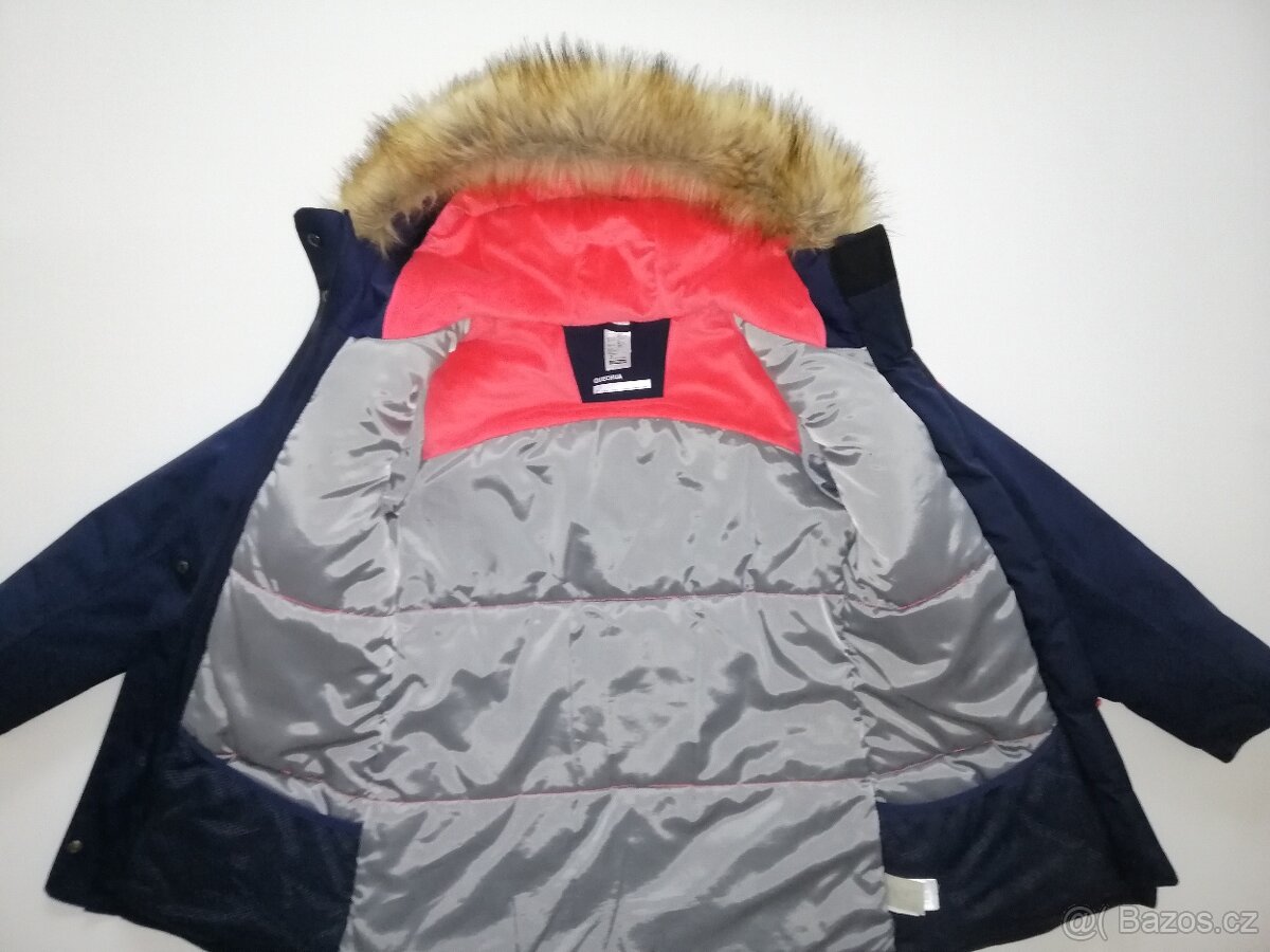 Dívčí zimní bunda vel. 12-13 let - 4