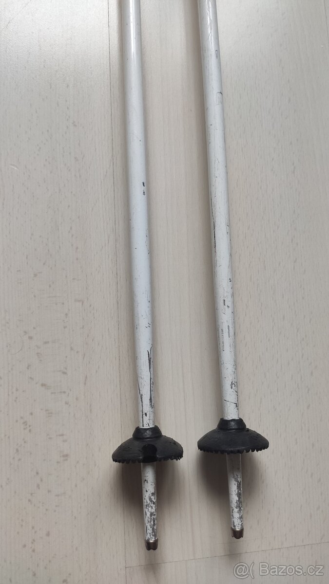 Sjezdové hole dětské - 4