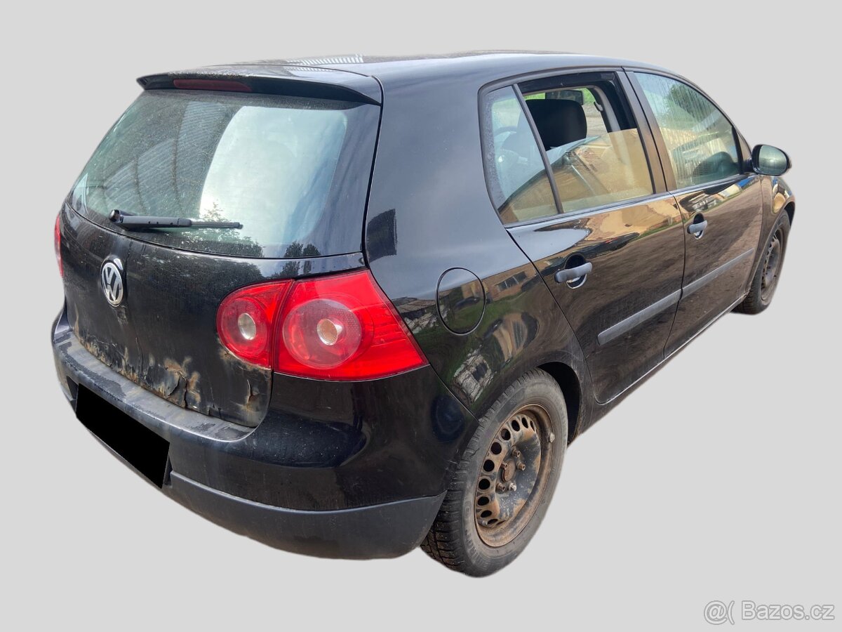 VW Golf V 1.6 FSI 16V BAG 85kw - náhradní díly - 4