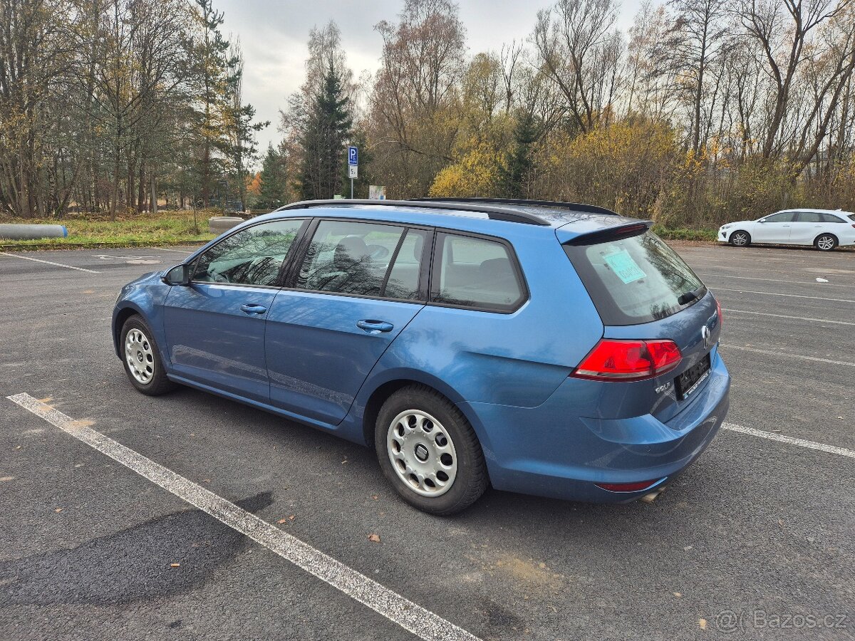 Golf Combi 7,2,0TDI ,110kw,výbava ,servis. - 4