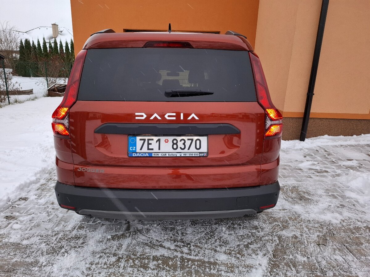 Dacia JOGGER LPG 7míst-PŘEDPLACENÝ SERVIS A ZÁRUKA - 4