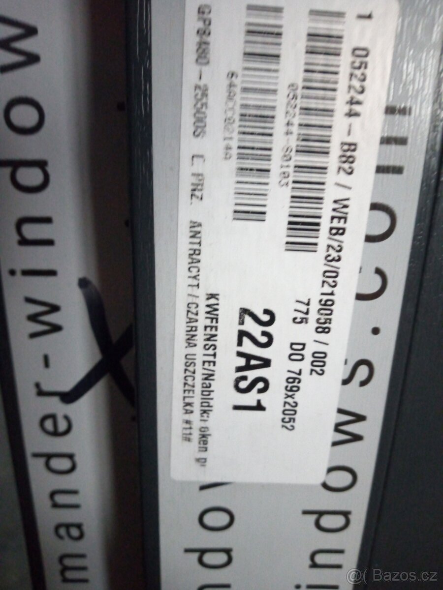 Dveře prosklené nové - 4