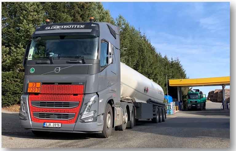 ŘIDIČ/KA C+E PŘEPRAVA ADR - PHM - 4