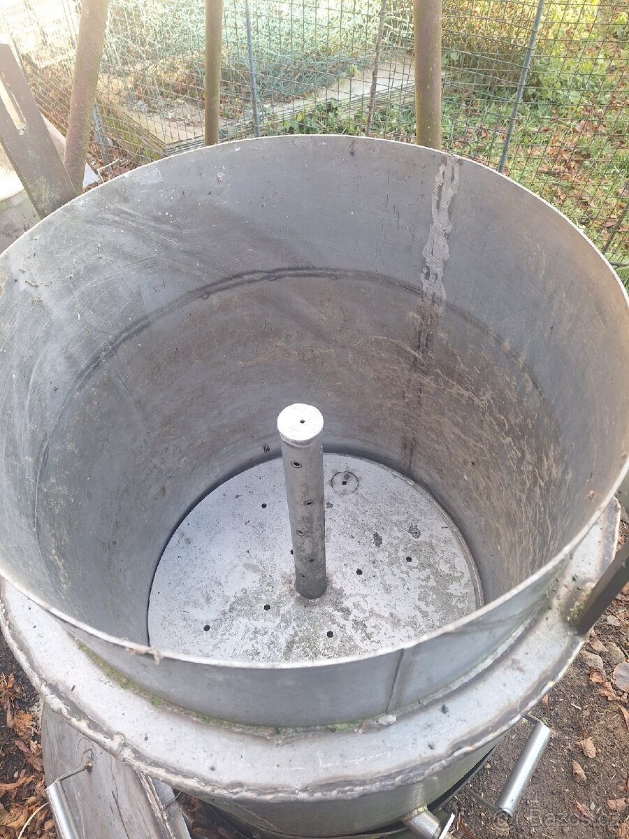 Celonerezový pařák - 4