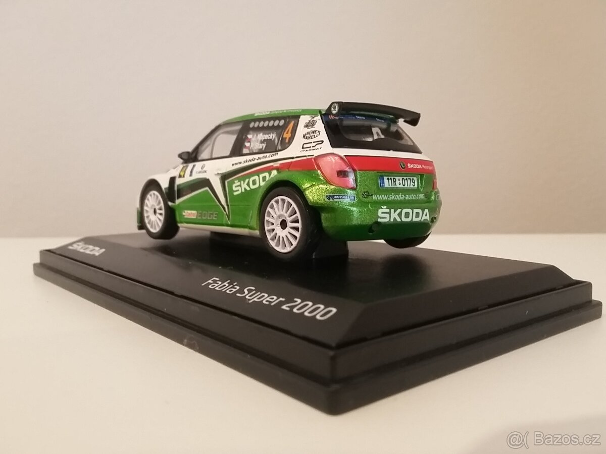 model ŠKODA FABIA S2000 ABREX 143LE-604LE limited edition - 4