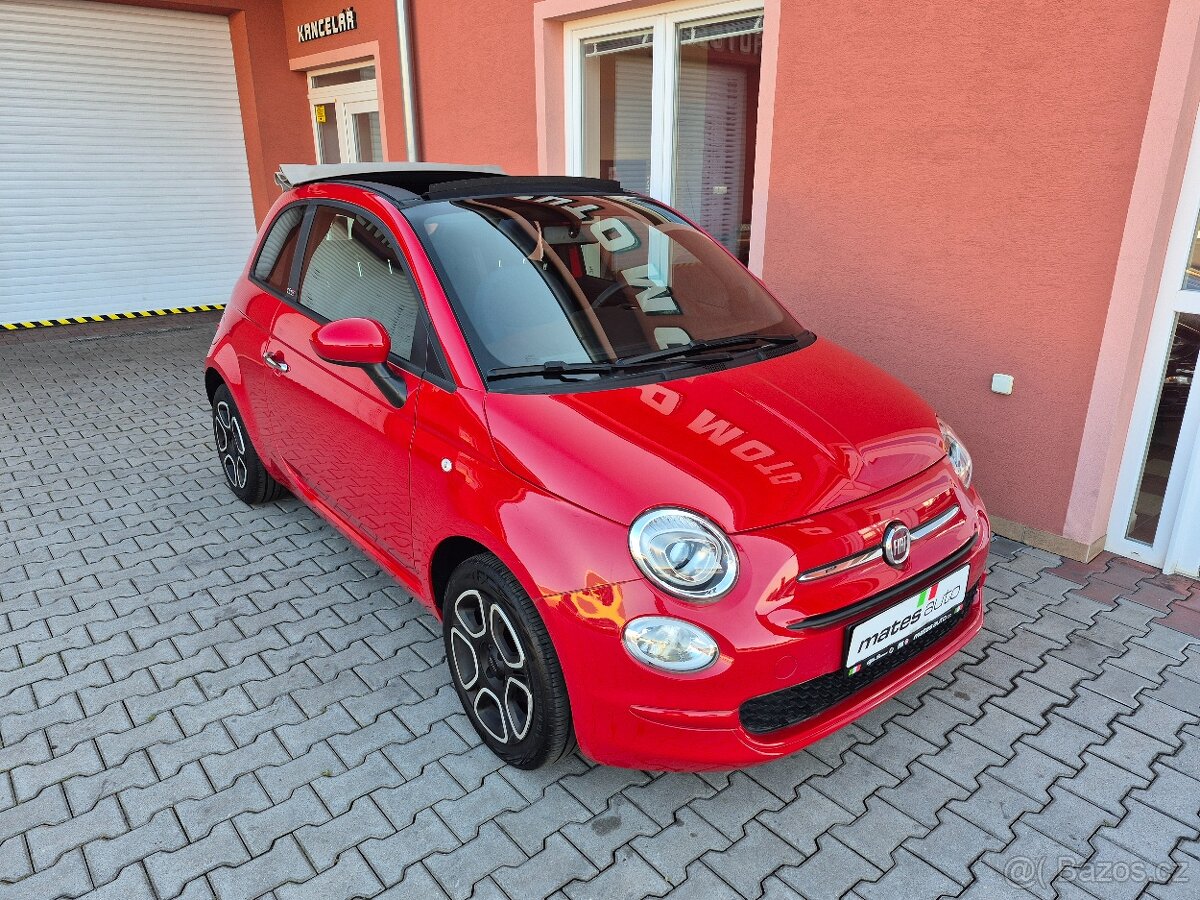 Fiat 500C 1.0 Mild-Hybrid Club 52kW (ODPOČET DPH) - 4