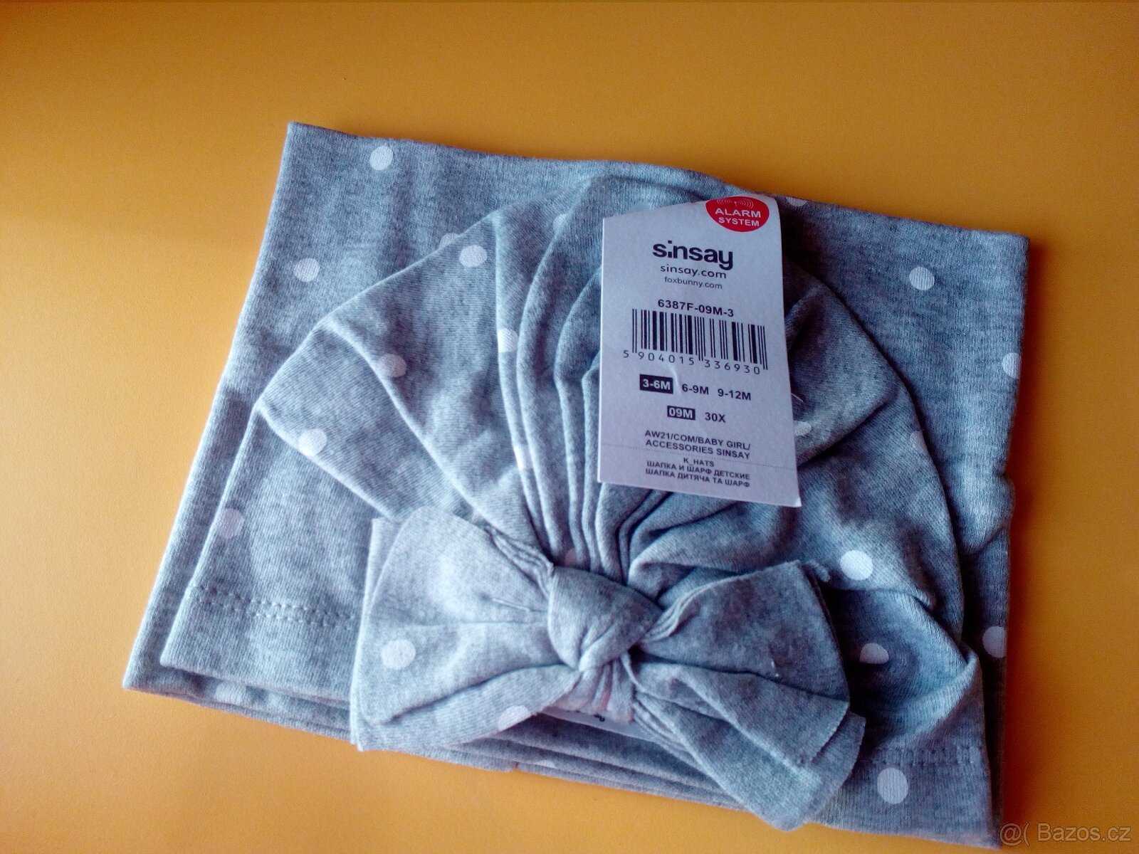 Prodam setik cepky,68,mensi,novy s vysackou,pekny - 4