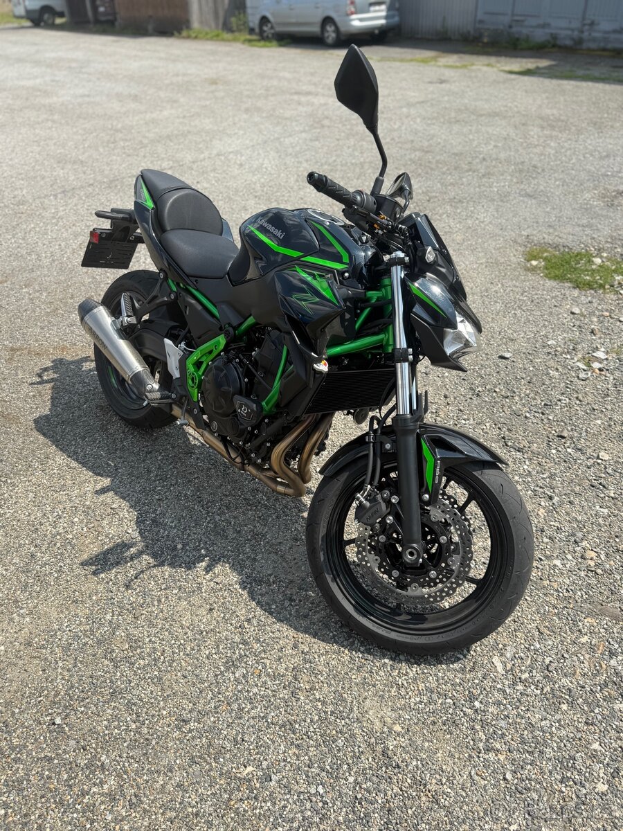 Kawasaki z650 (2025) - 4