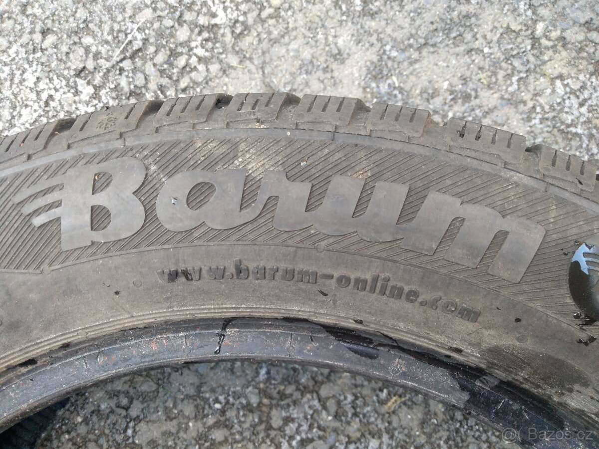 Prodám zimní gumy Barum Polaris 3 185/60 R15 84T - 4