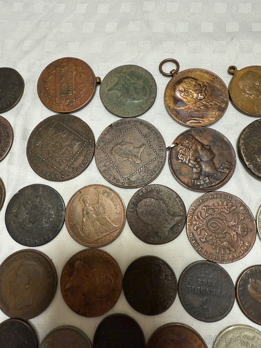 Prodám mix různých mincí. - 4
