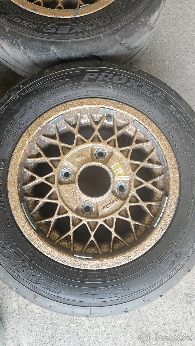 Alu kola MTX R13 4x130 Škoda - sada č.1 - 4