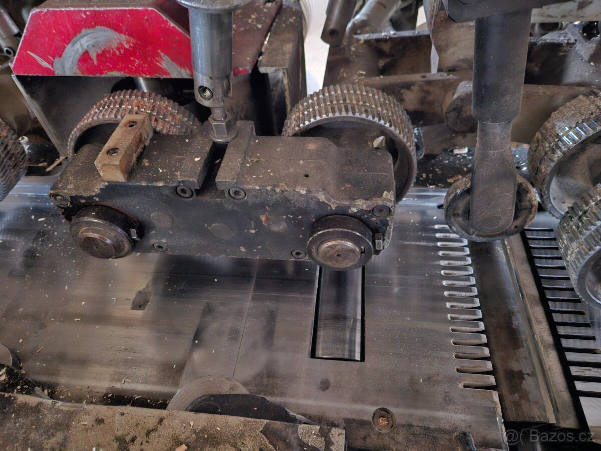 Čtyřstranná frezka Weinig unimat 23 E - 4