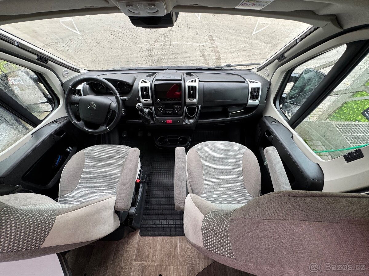 Pronájem obytné dodávky, obyťnáku, karavanu - 4