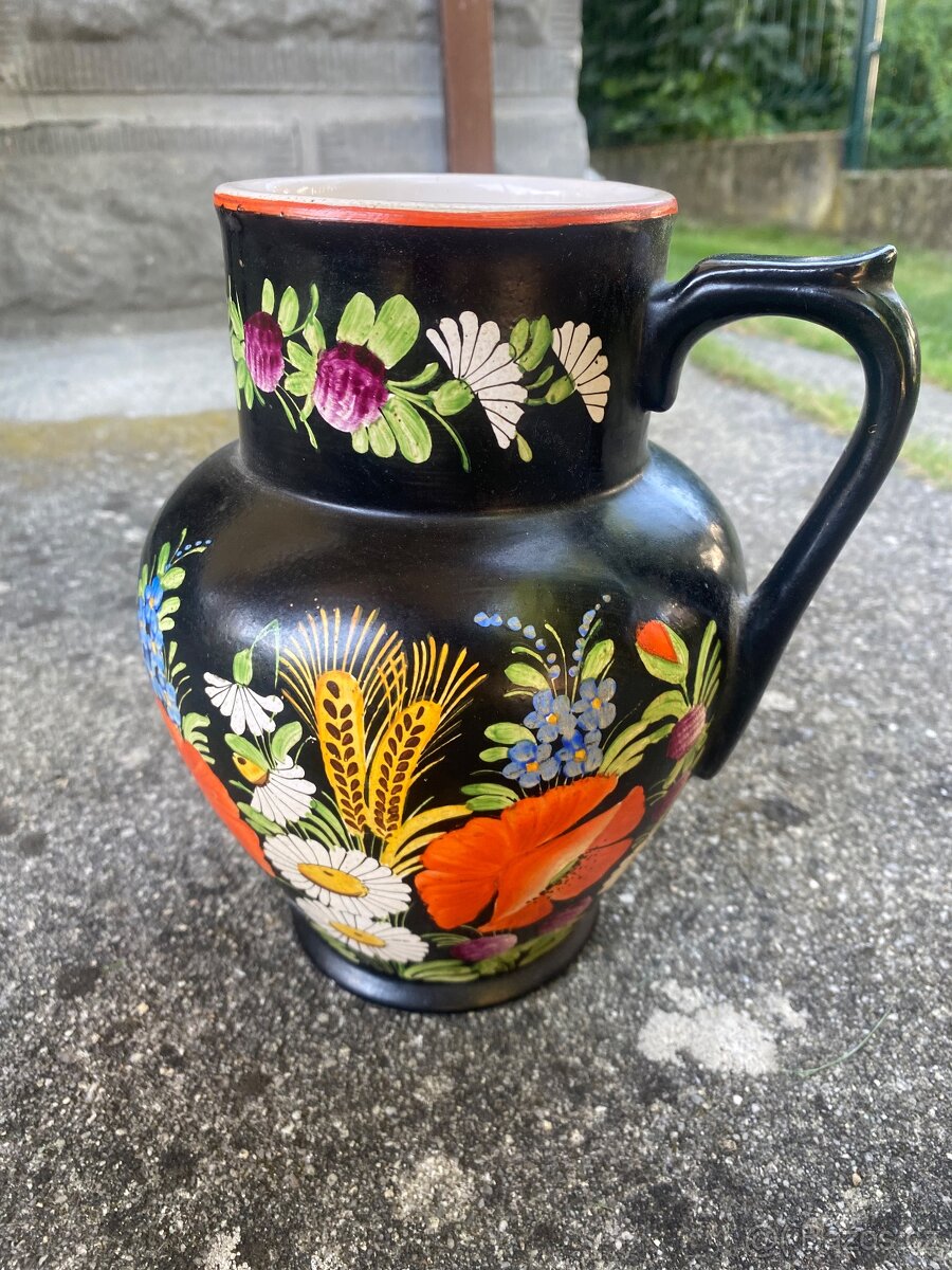 Chodská keramika - 21 ks - 4