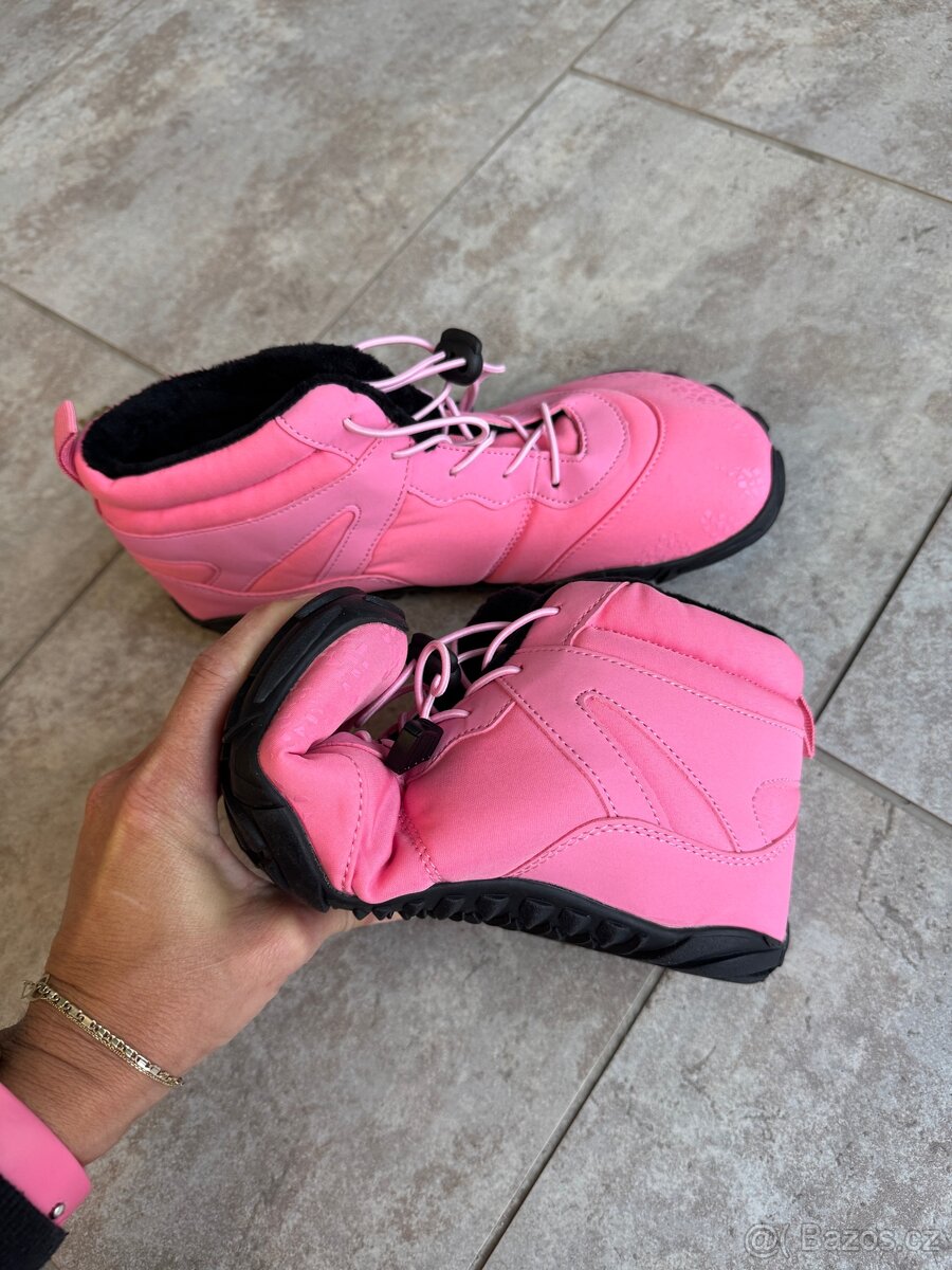 Zimní barefoot 37/38 - 4